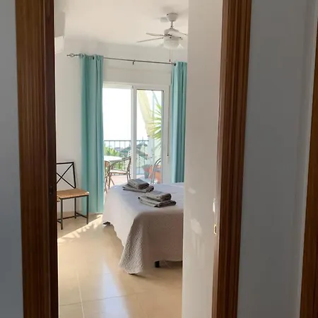 Apartment Playa Burriana, Stor Terass, Havsutsikt, Pool *