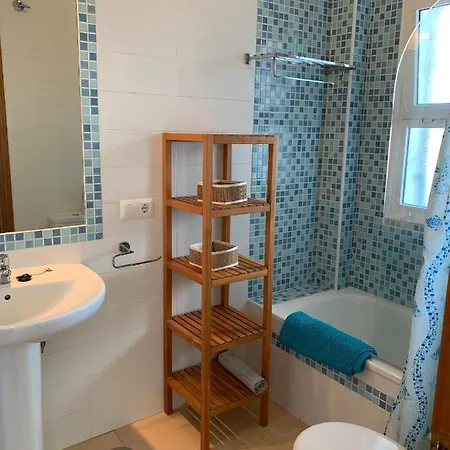 Playa Burriana, Stor Terass, Havsutsikt, Pool Apartment *