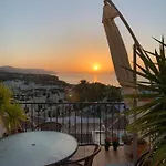 Playa Burriana, Stor Terass, Havsutsikt, Pool Διαμέρισμα