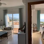 Playa Burriana, Stor Terass, Havsutsikt, Pool Διαμέρισμα Nerja