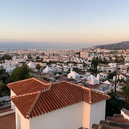 Playa Burriana, Stor Terass, Havsutsikt, Pool Nerja