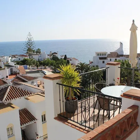 Playa Burriana, Stor Terass, Havsutsikt, Pool Apartamento *