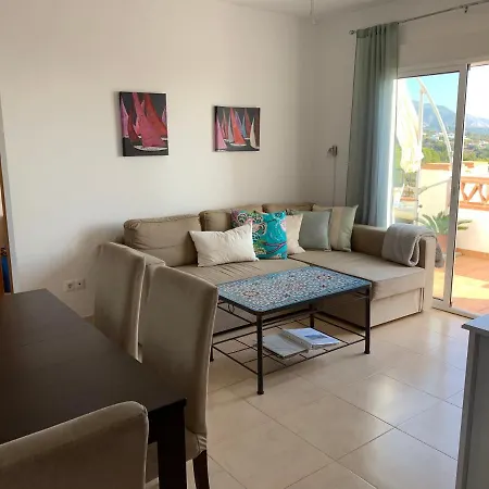 Playa Burriana, Stor Terass, Havsutsikt, Pool Nerja