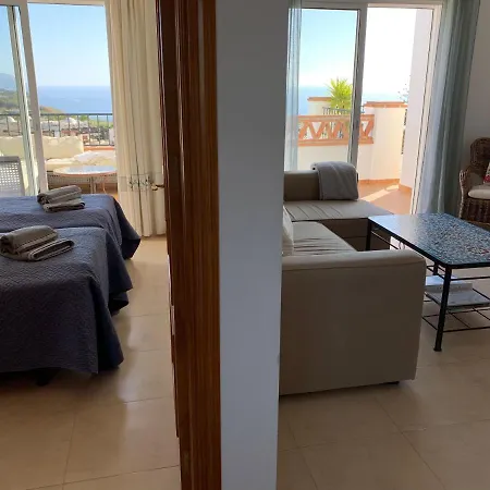 Διαμέρισμα Playa Burriana, Stor Terass, Havsutsikt, Pool *