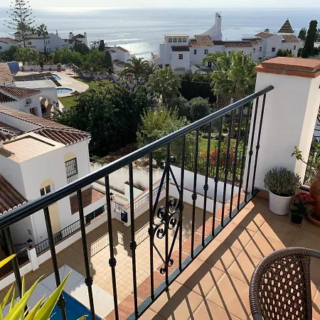 Apartamento Playa Burriana, Stor Terass, Havsutsikt, Pool