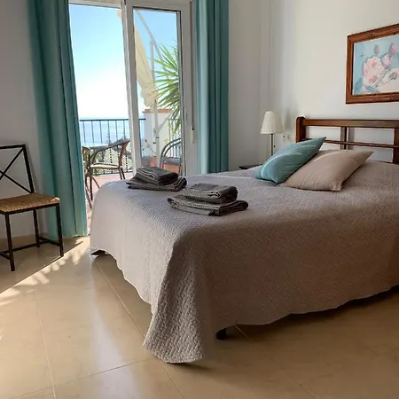 Apartamento Playa Burriana, Stor Terass, Havsutsikt, Pool