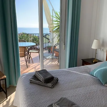 Apartamento Playa Burriana, Stor Terass, Havsutsikt, Pool