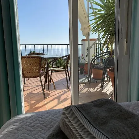 Playa Burriana, Stor Terass, Havsutsikt, Pool Apartamento