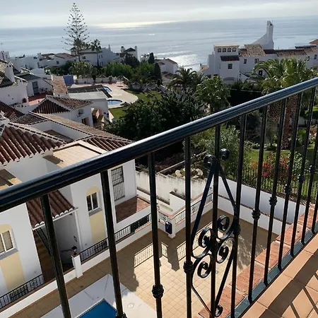 Apartamento Playa Burriana, Stor Terass, Havsutsikt, Pool