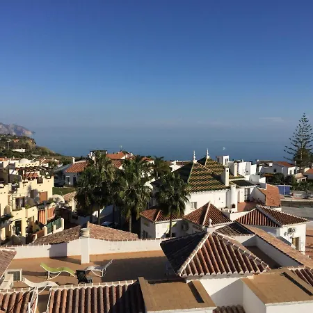 Apartamento Playa Burriana, Stor Terass, Havsutsikt, Pool *